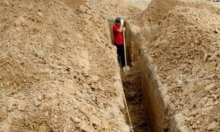 Копка траншей для фундамента от 942 руб. | ИП Садыков В. Р. в Шатуре