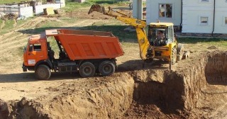 Котлован для дома Шатура, цена от 314 руб./м3.