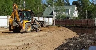 Отсыпка грунта Шатура, цена от 210 руб.