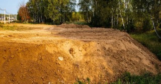 Поднятие участка Шатура, цена от 210 руб.
