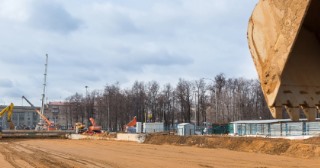Засыпка котлована Шатура, цена от 314 руб./м3.